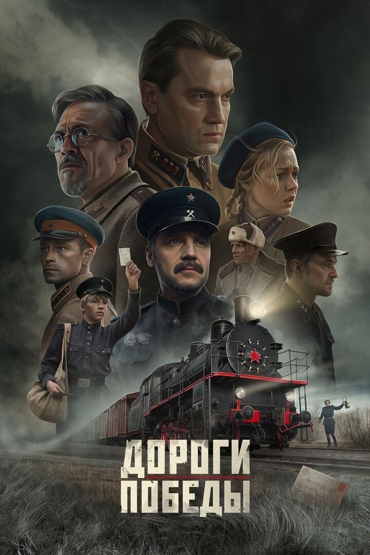 Постер Дороги Победы
